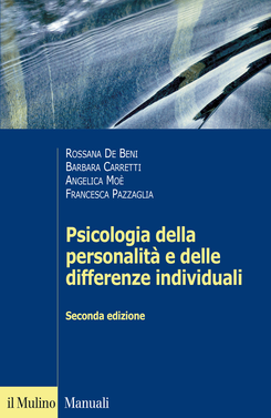 copertina Psicologia della personalità e delle differenze individuali