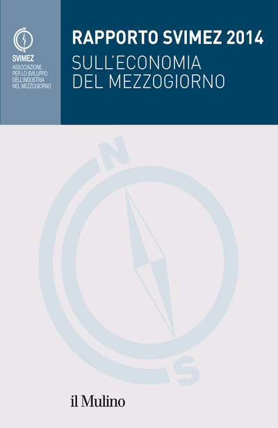 Cover Rapporto Svimez 2014 sull'economia del Mezzogiorno