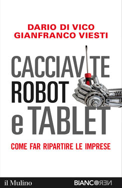 copertina Cacciavite robot e tablet