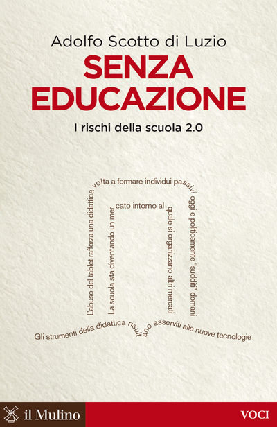 Cover Senza educazione