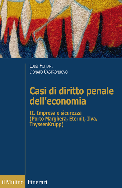 Cover Casi di diritto penale dell'economia