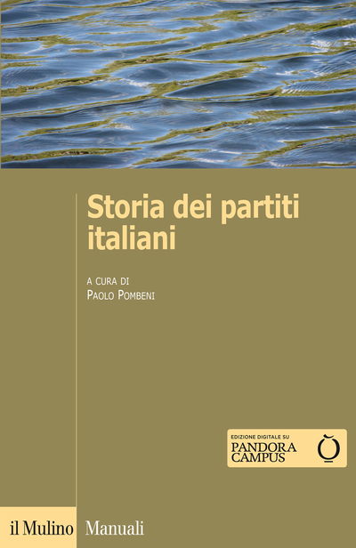 Cover Storia dei partiti italiani