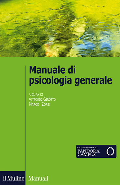 Cover Manuale di psicologia generale