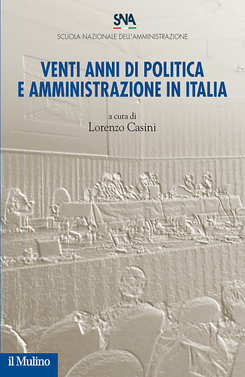 copertina Venti anni di politica e amministrazione in Italia