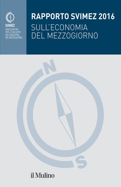 Cover Rapporto Svimez 2016 sull'economia del Mezzogiorno