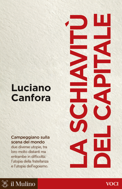 Copertina La schiavitù del capitale