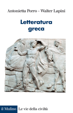 copertina Letteratura greca