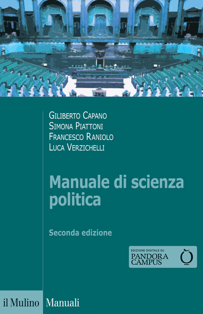 Cover Manuale di scienza politica