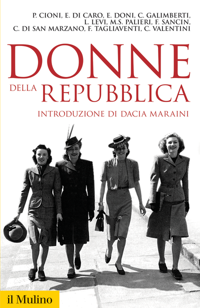 Cover Donne della Repubblica