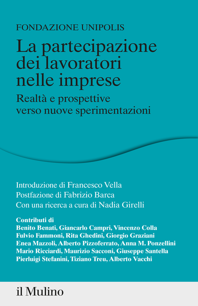 Cover La partecipazione dei lavoratori nelle imprese