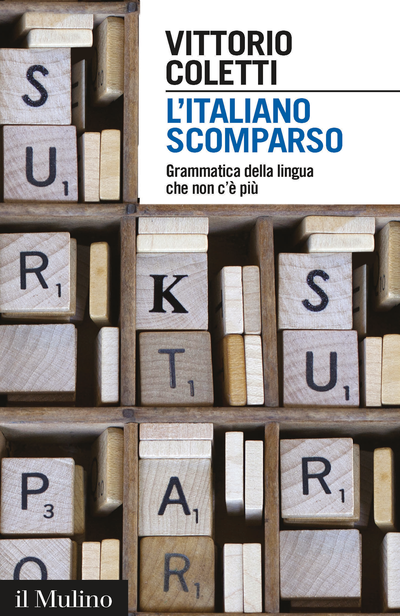 Cover L'italiano scomparso
