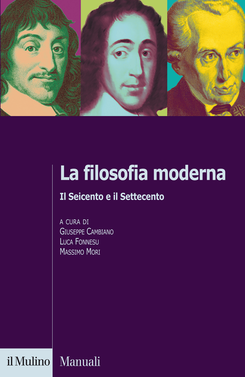 copertina La filosofia moderna