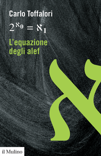 Copertina L'equazione degli alef