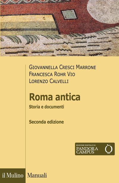 Cover Roma antica