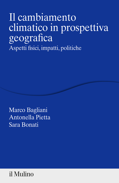 Cover Il cambiamento climatico in prospettiva geografica