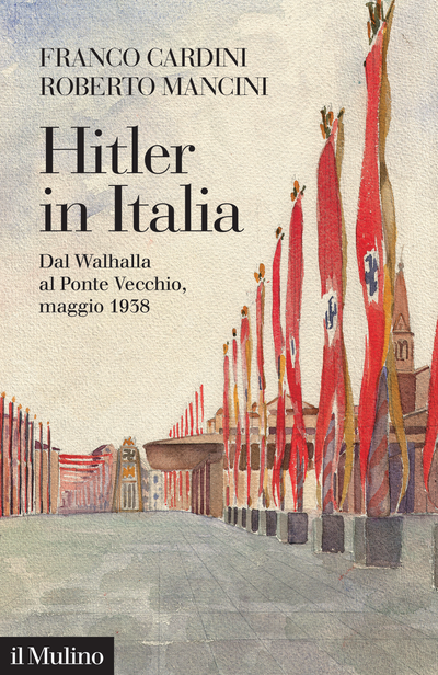 Copertina Hitler in Italia