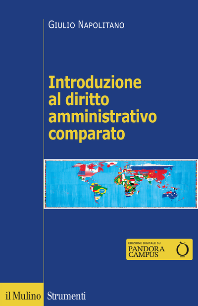 Cover Introduzione al diritto amministrativo comparato