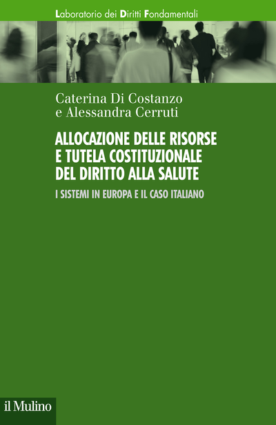 Copertina Allocazione delle risorse e tutela costituzionale del diritto alla salute