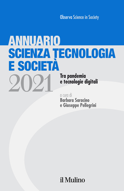 Cover Annuario Scienza Tecnologia e Società