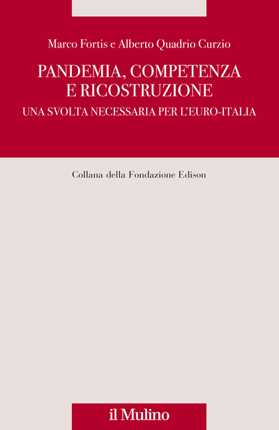 Cover Pandemia, competenza e ricostruzione