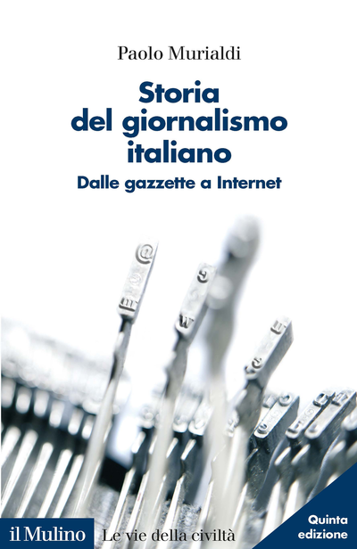 Cover Storia del giornalismo italiano