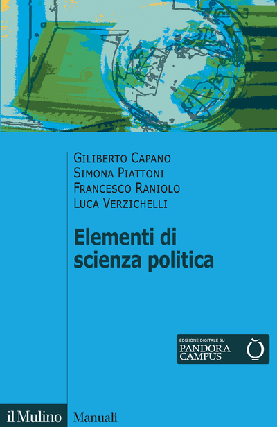 Cover Elementi di scienza politica