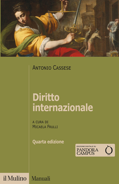 copertina Diritto internazionale