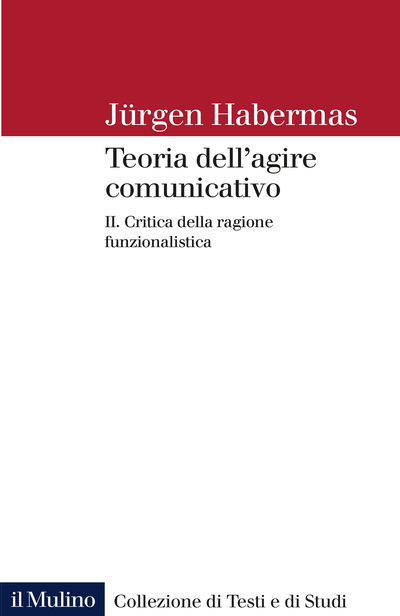 Cover Teoria dell'agire comunicativo II