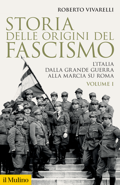 Cover Storia delle origini del fascismo. I