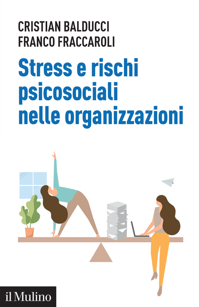 Cover Stress e rischi psicosociali nelle organizzazioni