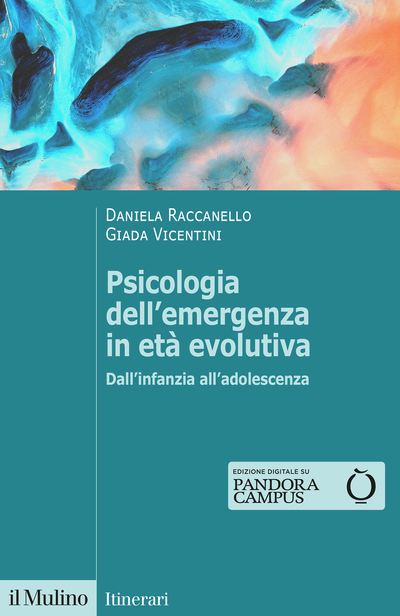 Cover Psicologia dell'emergenza in età evolutiva