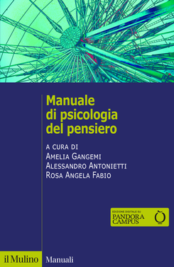 copertina Manuale di psicologia del pensiero