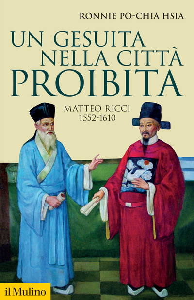 Cover Un gesuita nella città proibita