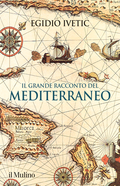 Copertina Il grande racconto del Mediterraneo
