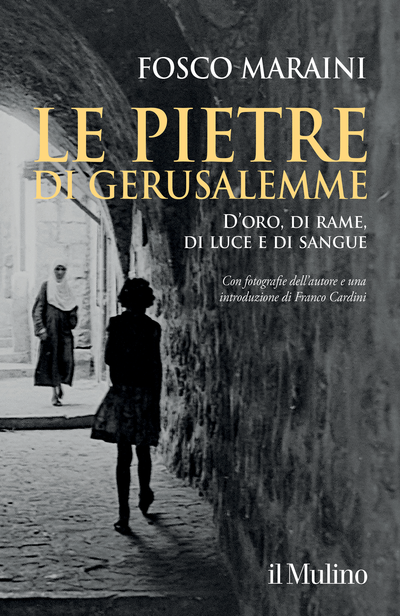 Cover Le pietre di Gerusalemme