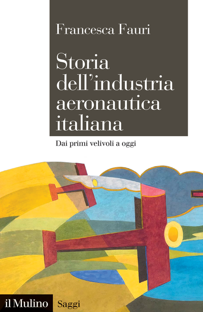 Copertina Storia dell'industria aeronautica italiana