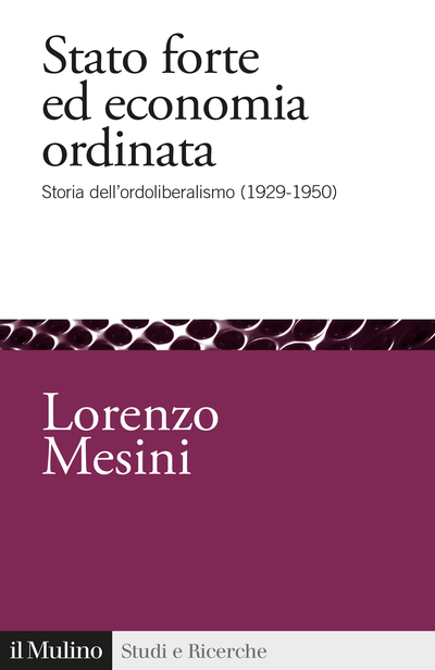 Cover Stato forte ed economia ordinata