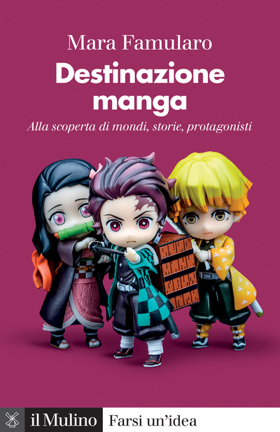 Copertina Destinazione manga