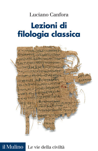 Cover Lessons in Classical Philology