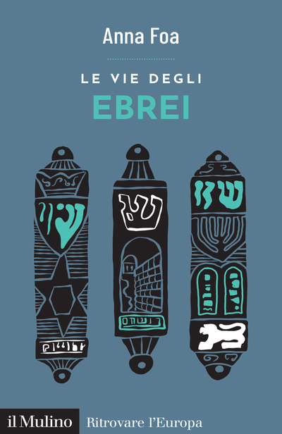 Copertina Le vie degli ebrei