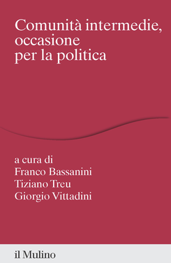 copertina Comunità intermedie, occasione per la politica