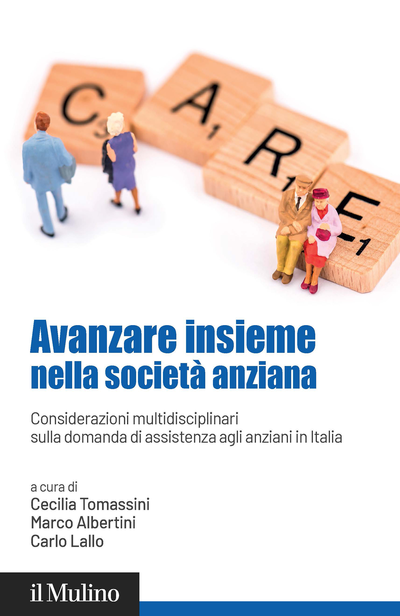 Copertina Avanzare insieme nella società anziana