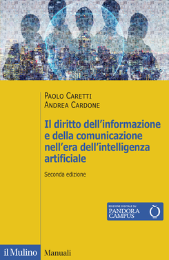 copertina Il diritto dell'informazione e della comunicazione nell'era dell'intelligenza artificiale