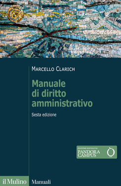 copertina Manuale di diritto amministrativo